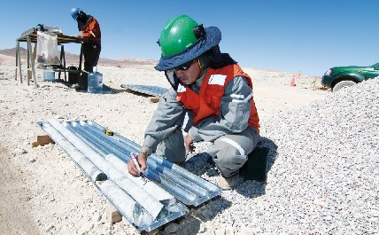 Prospecciones Geológicas Proyecto Productora