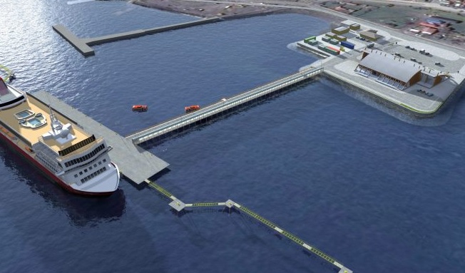 Infraestructura Portuaria Multipropósito en Puerto Williams