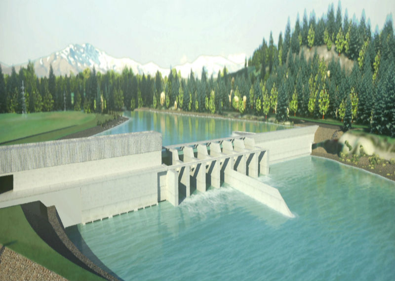 Central Hidroeléctrica Rucalhue