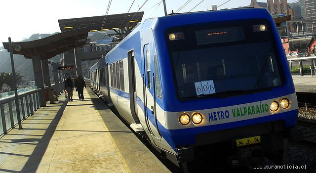 Construcción Nueva Estación Valencia Metro de Valparaíso
