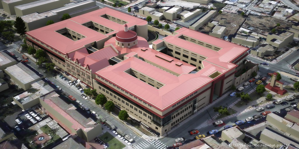 Normalización Hospital de La Serena, Primera Etapa Construcción CDT