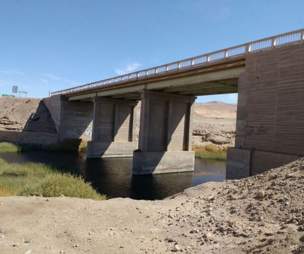 Reposición Puente Quillagua en Ruta 5, Región de Antofagasta